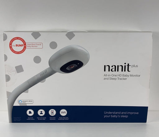 used Nanit Plus Smart Baby Monitor