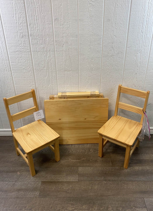 used Wooden Table And Chairs