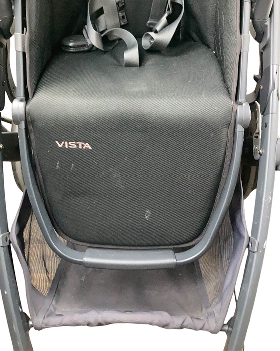 UPPAbaby VISTA Stroller, Jake (Black), 2018