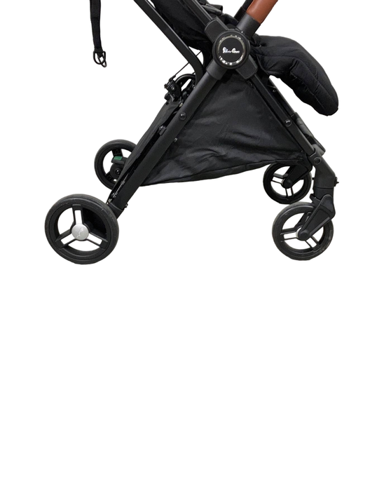 used Silver Cross Jet 3 Super Compact Stroller, 2023, Black