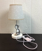 used Lambs & Ivy Raccoon Lamp