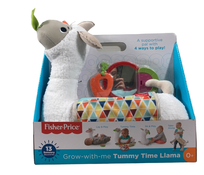 used Fisher Price Grow With Me Tummytime Llama