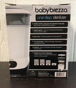 secondhand Baby Brezza One-Step Bottle Sterilizer