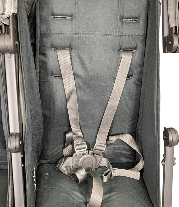 UPPAbaby G-Link V2 Double Stroller, 2022, Greyson (Charcoal Melange)