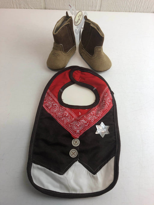 used Rising Star Cowboy Costume, 3-12 months