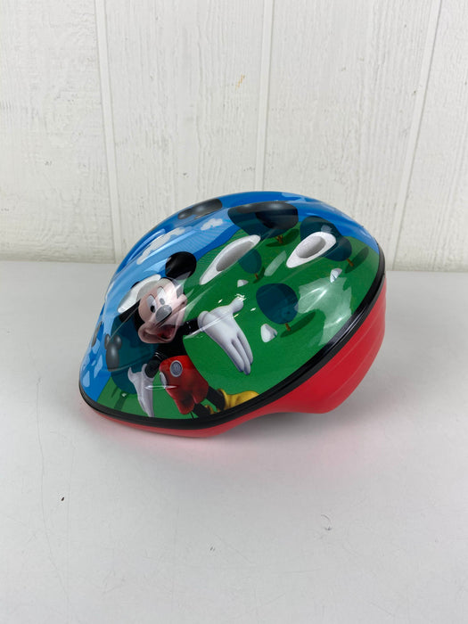 used Disney Mickey Mouse Bike Helmet