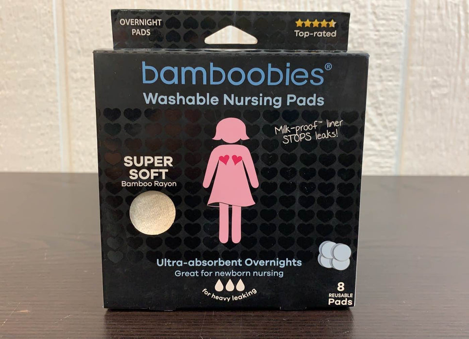 used Bamboobies Nursing Pads