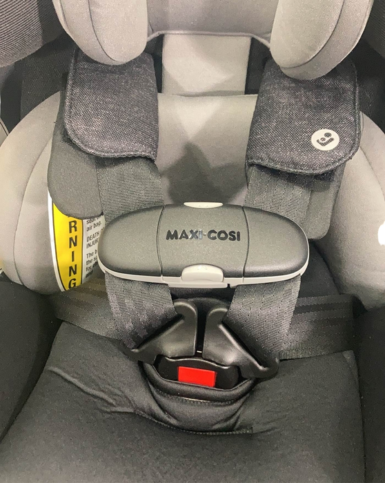 secondhand Maxi-Cosi Pria Max All-in-One Convertible Car Seat, 2022, Nomad Black