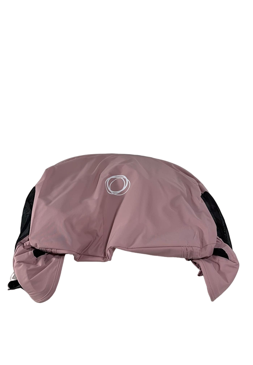 used Bugaboo Breezy Sun Canopy for Fox 2/Fox 3/Cameleon3/Lynx, Soft Pink