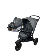 secondhand Chicco Activ3 Jogging Stroller Travel System