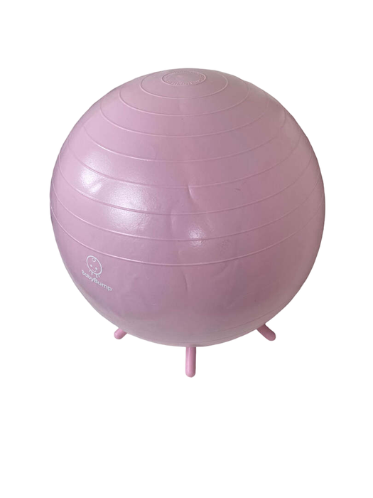 used Baby Bump Birth Ball with Base Legs