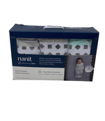 used Nanit Breathing Wear Swaddle 3 Pack