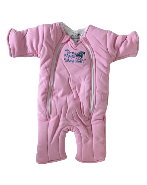 secondhand Baby Merlin's Magic Sleepsuit, Large 6-9 Months, Cotton, Pink