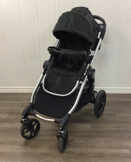 used Baby Jogger City Select 2 Single-to-Double Modular Travel System