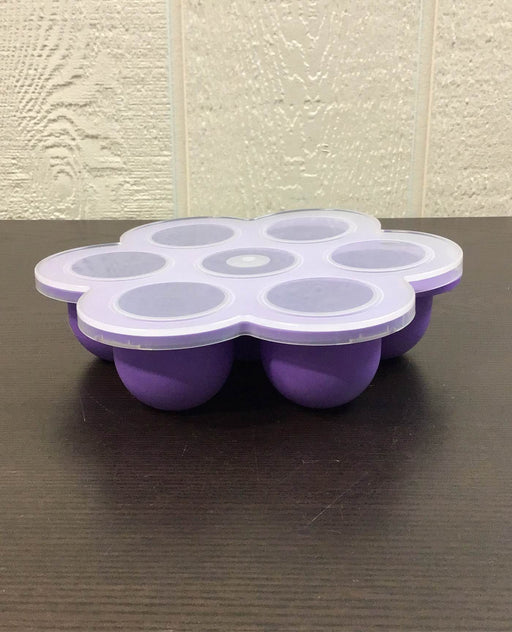 used Silicone Baby Food Storage Container