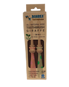 used Roarex All Natural Eco Toothbrush Set, Giraffe