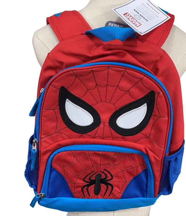 secondhand Pottery Barn Kids Mini Mackenzie Backpack, Marvel Spiderman Glow-in-the-dark