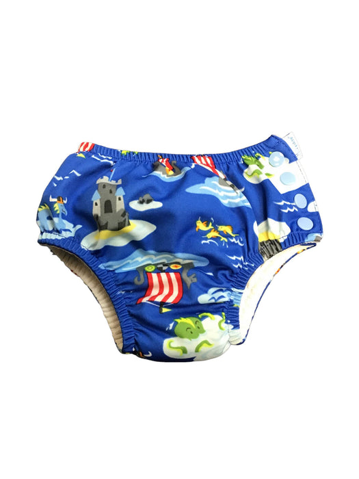 used iPlay Reusable Swim Diaper, 18 Months, Royal Viking Sea