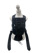 used BabyBjorn Baby Carrier Mini, Black Cotton