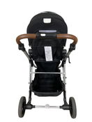 used Mockingbird Single to Double Stroller, 2022, Silver with Penny Leather, Windowpane, Black 