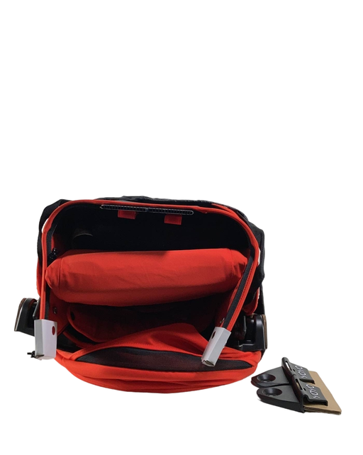 used Babyzen YOYO Bassinet, Red