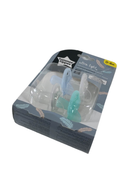 used Tommee Tippee Ultra Light Silicone Pacifiers, Blue-Green, 0-6 months