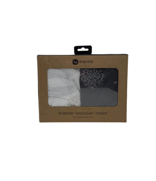 secondhand 4moms Breeze Bassinet Sheet, Set