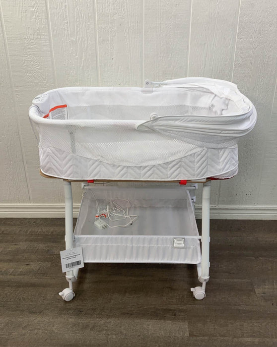 used Simmons Kids Silent Auto Gliding Elite Bassinet