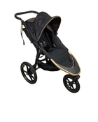 used Baby Jogger Summit X3 Stroller, 2022, City Royalty/Robin Arzon - Gold Frame