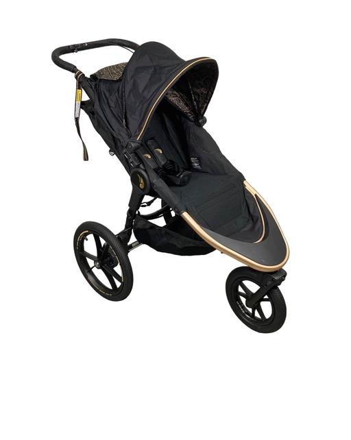 used Baby Jogger Summit X3 Stroller, 2022, City Royalty/Robin Arzon - Gold Frame