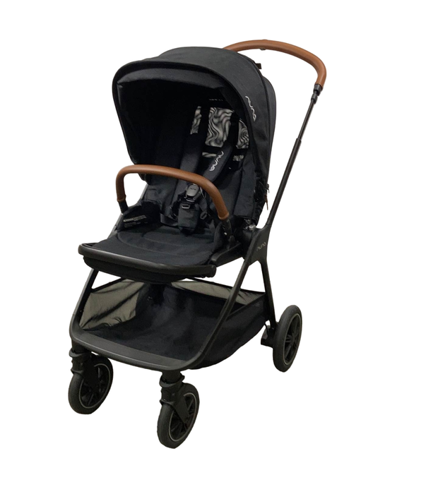 secondhand Nuna TRIV Next Stroller, 2023, Caviar