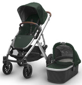 used UPPAbaby VISTA Stroller, Austin (Hunter Green), 2017