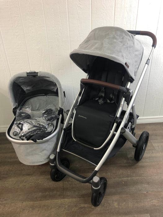 used UPPAbaby VISTA V2 Stroller, 2020, Stella (Grey Brushed Melange)