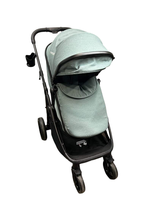 used Mompush Wiz Stroller, 2022, Sage