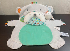 used Bright Starts Tummy Time Prop & Play Mat, Polar Bear