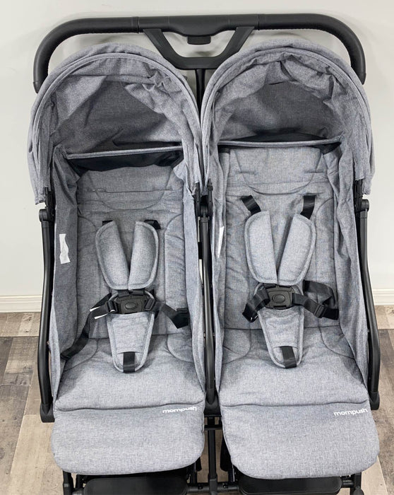 secondhand mompush Lithe Double Stroller