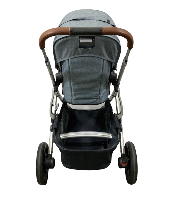 UPPAbaby VISTA V2 Stroller, 2019, Gregory (Blue Melange)