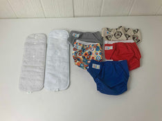 used BUNDLE Cloth Diapers