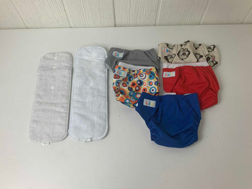 used BUNDLE Cloth Diapers