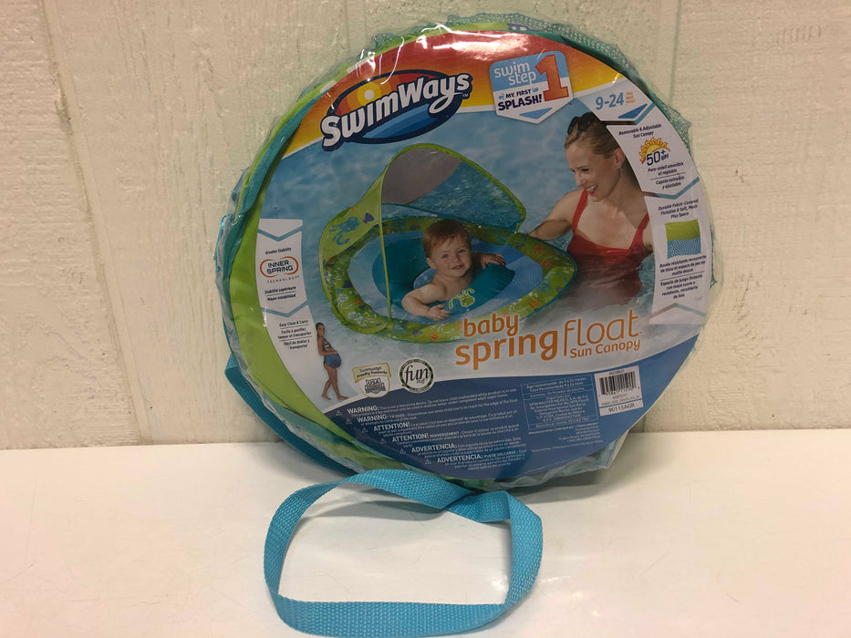 used SwimWays Baby Spring Float