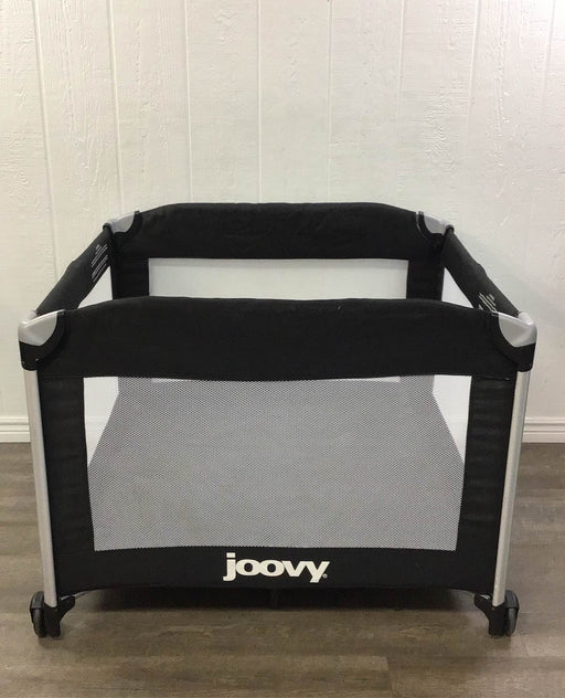 secondhand Joovy Room2 Playard, Black