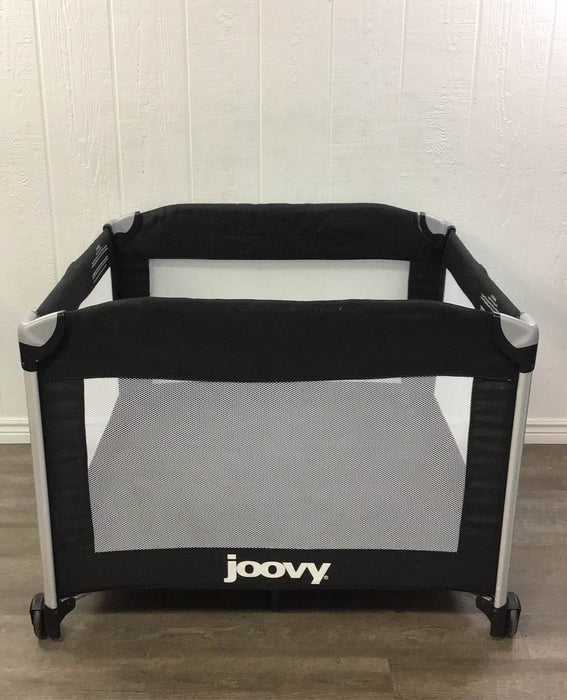 secondhand Joovy Room2 Playard, Black