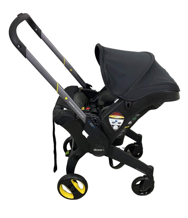 secondhand Doona Infant Car Seat & Stroller Combo, 2022, Nitro Black