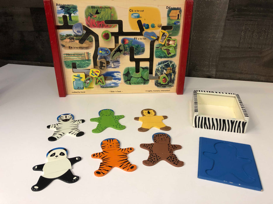 used BUNDLE Wooden Toys