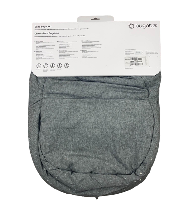 secondhand Bugaboo Footmuff, grey