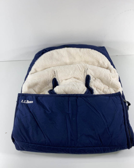 used L.L. Bean Ultra Plush Snow Bunting