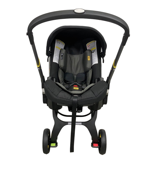 used Doona Infant Car Seat & Stroller Combo, 2023, Nitro Black