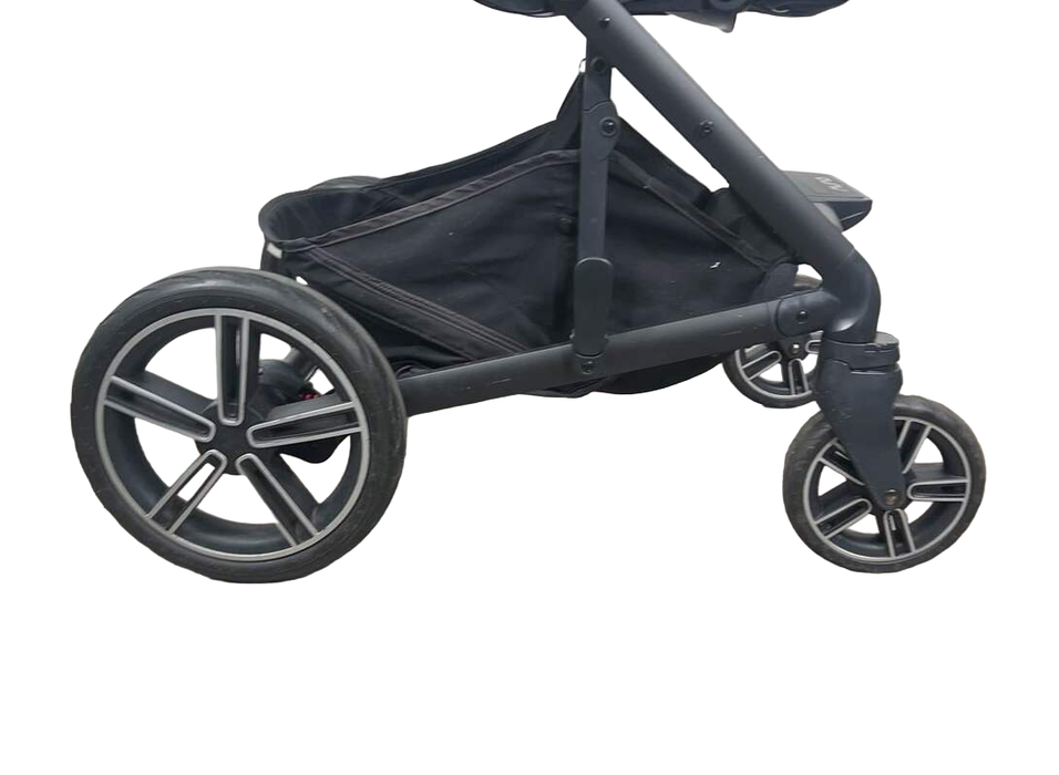 secondhand Nuna MIXX2 Stroller, Caviar, 2018