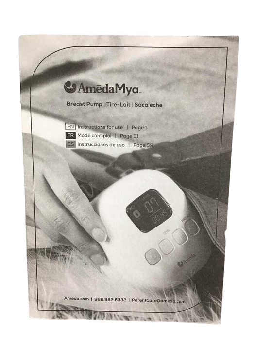 Ameda MYA Portable Breast Pump