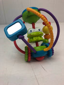 used Bright Starts Clack And Slide Activity Ball